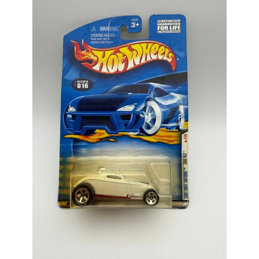 Hot Wheels Lot 4 Deuce Roadster Mid Mill Sooo Fast Tow‎ Jam Diecast Cars
